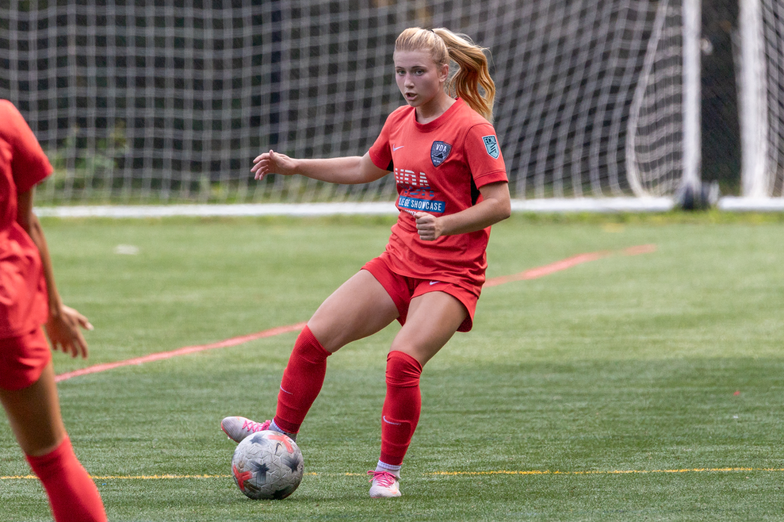 Photo for VDA 2010 Girls Defeat Fairfax Union 2-0 in ECNL Girls Action